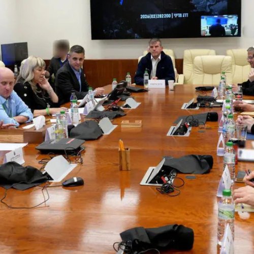 Israeli Cabinet Approves Board of Peace to Enter Gaza Strip
