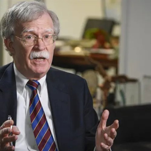 John Bolton Admits Guilt in Case of Classified Information Mishandling
